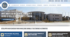 Desktop Screenshot of icsm.fr