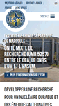 Mobile Screenshot of icsm.fr